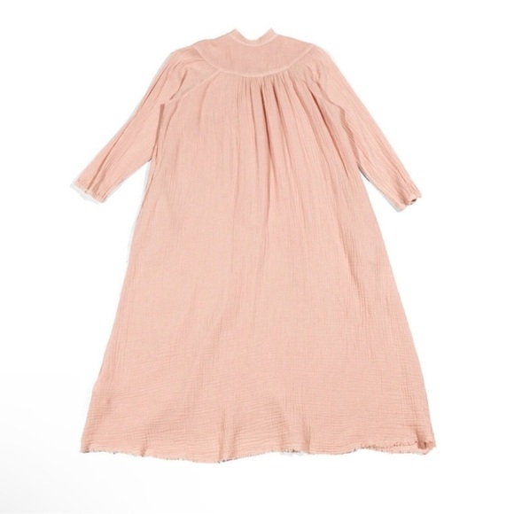 Sz 3/L RAQUEL ALLEGRA Serenity Midi Dress Size: L Raquel Allegra - Picture 7 of 15